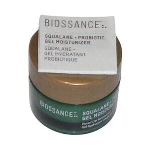 Biossance Squalane & Probiotic Gel Moisturizer Mini Travel Size All Skin Types